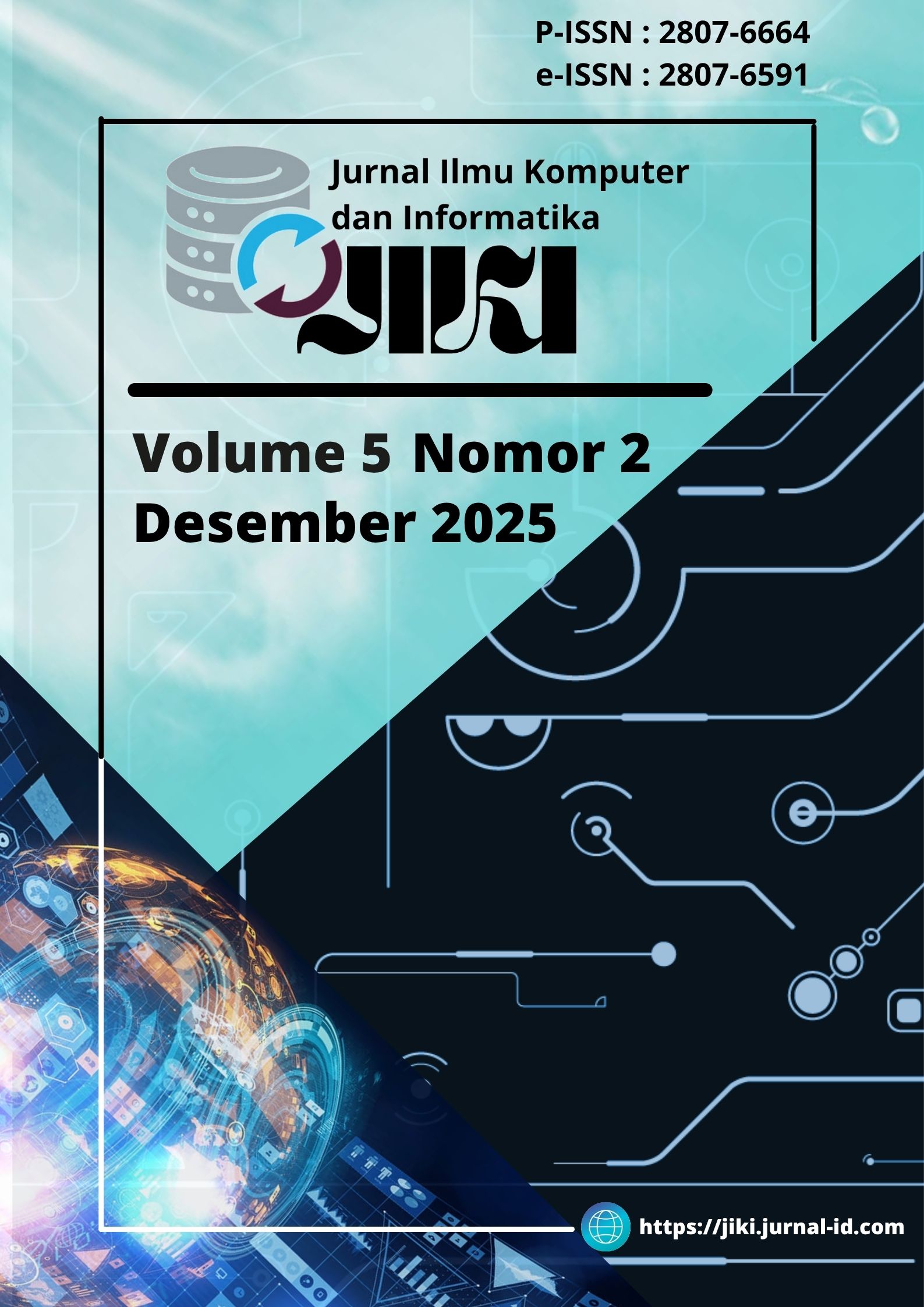 					View Vol. 5 No. 2 (2025): JIKI - December 2025
				