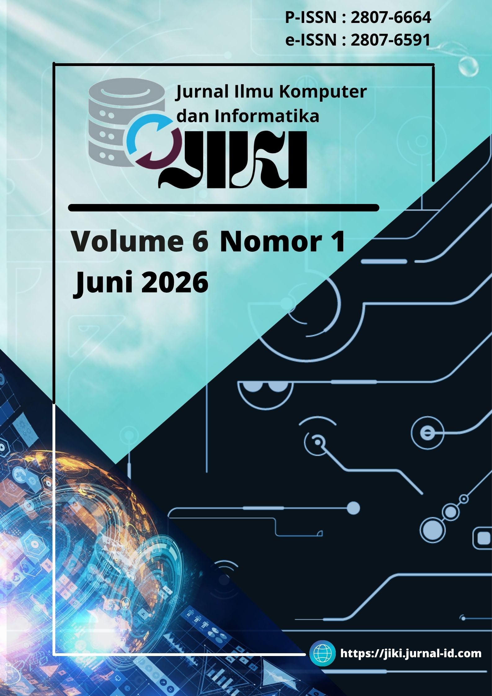 					View Vol. 6 No. 1 (2026): JIKI - June 2026
				